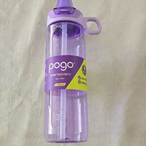 Purple Tritan Water Bottle